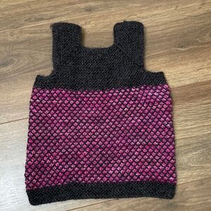 2/$20 knitted milo vest